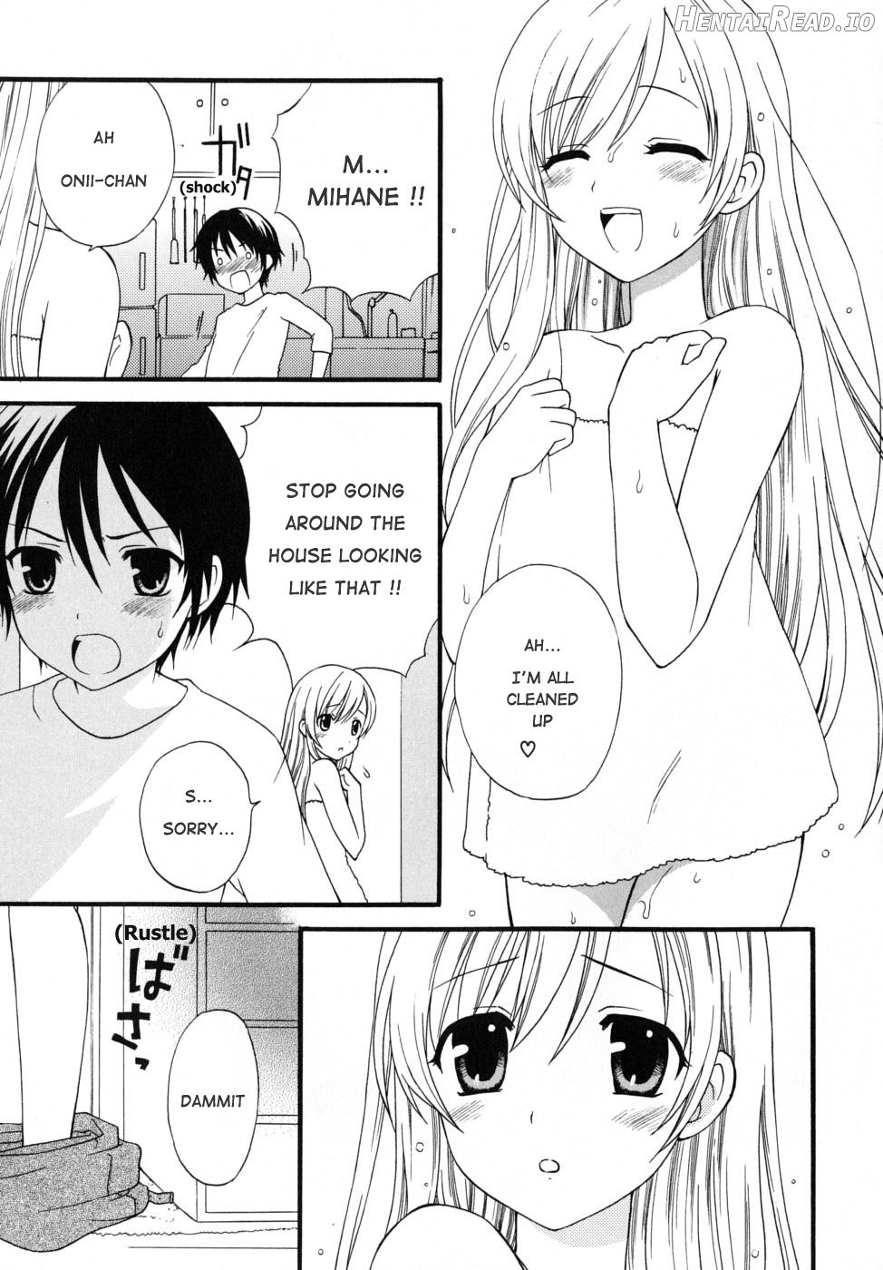 Boku no Kareshi - Decensored Chapter 1 - page 6