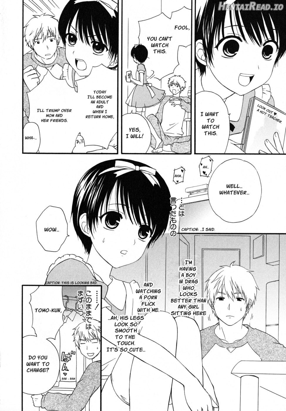 Boku no Kareshi - Decensored Chapter 1 - page 35