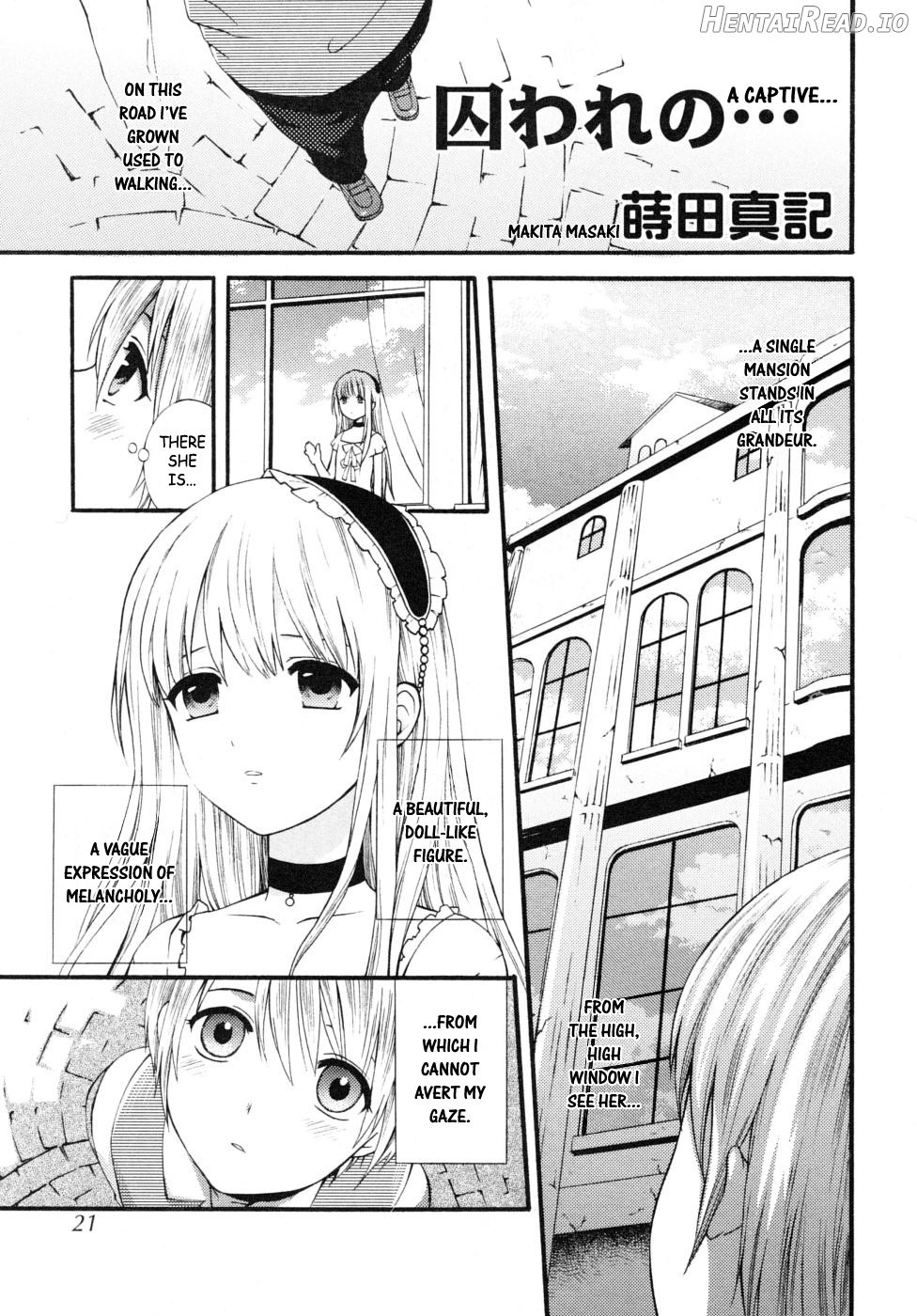 Boku no Kareshi - Decensored Chapter 1 - page 44