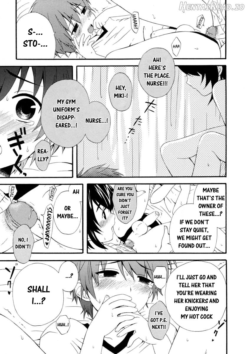 Boku no Kareshi - Decensored Chapter 1 - page 86