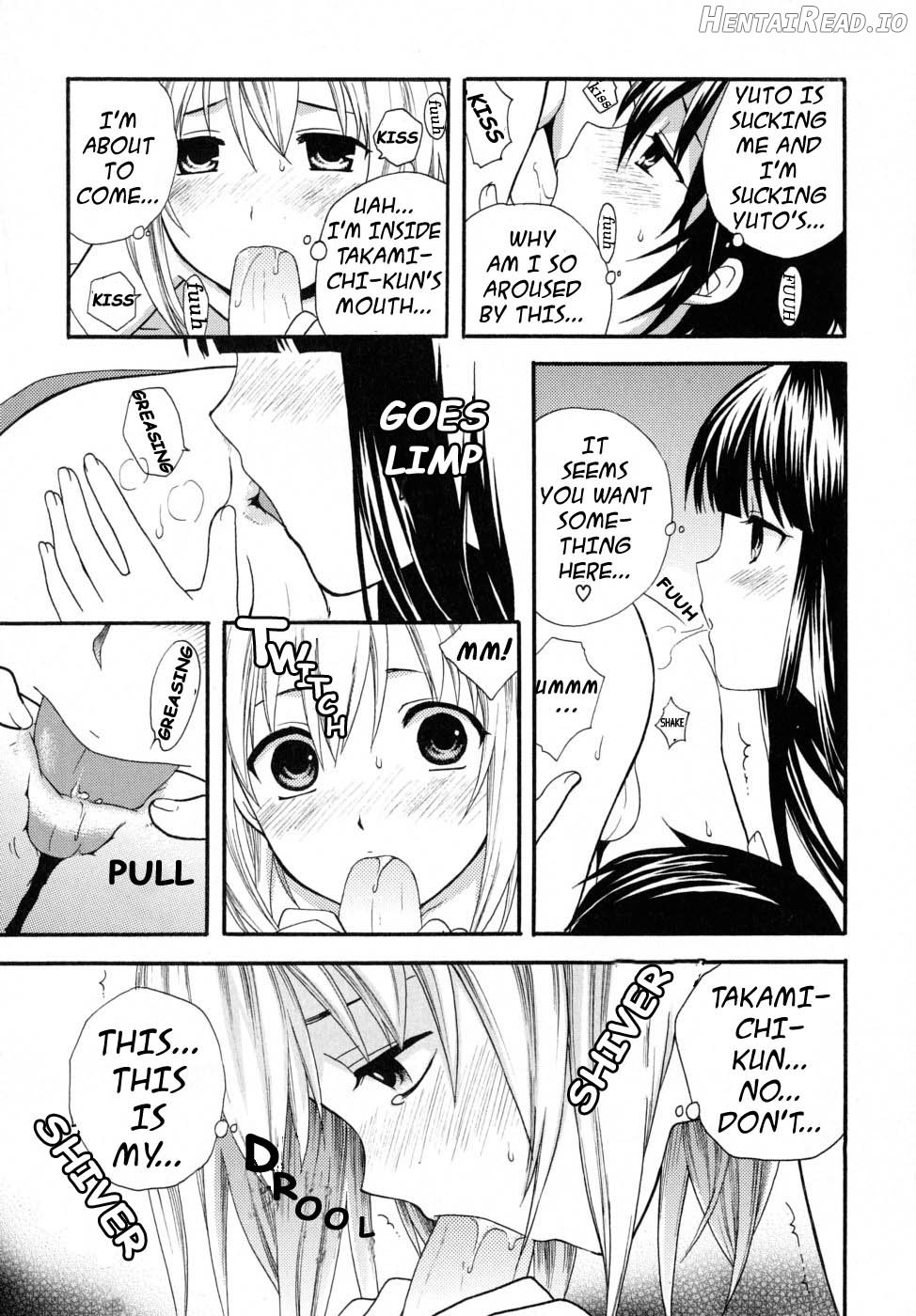 Boku no Kareshi - Decensored Chapter 1 - page 102