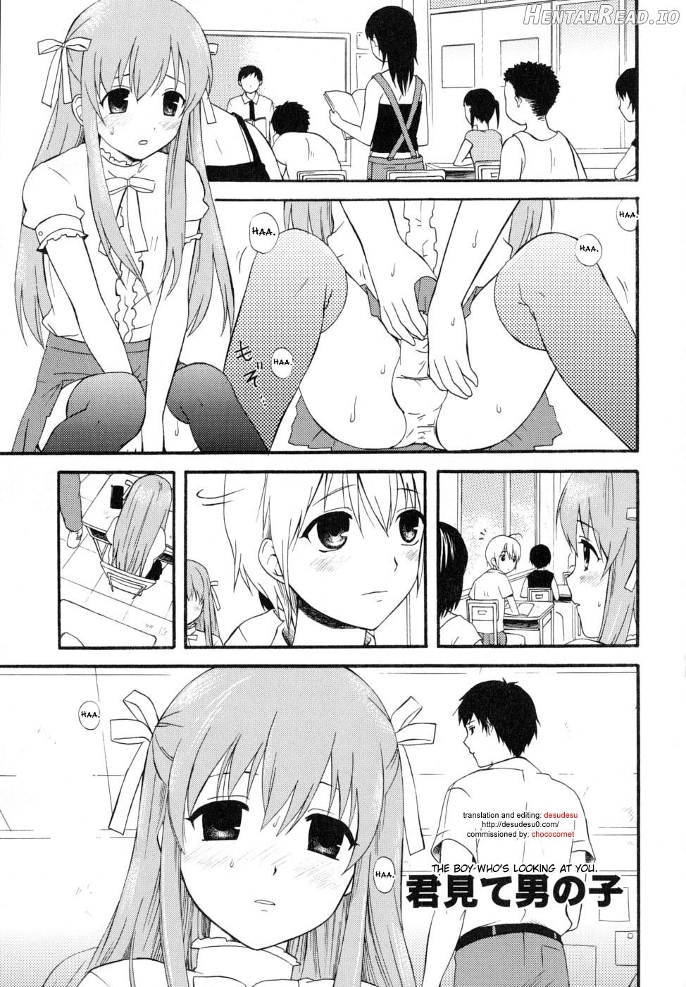 Boku no Kareshi - Decensored Chapter 1 - page 110