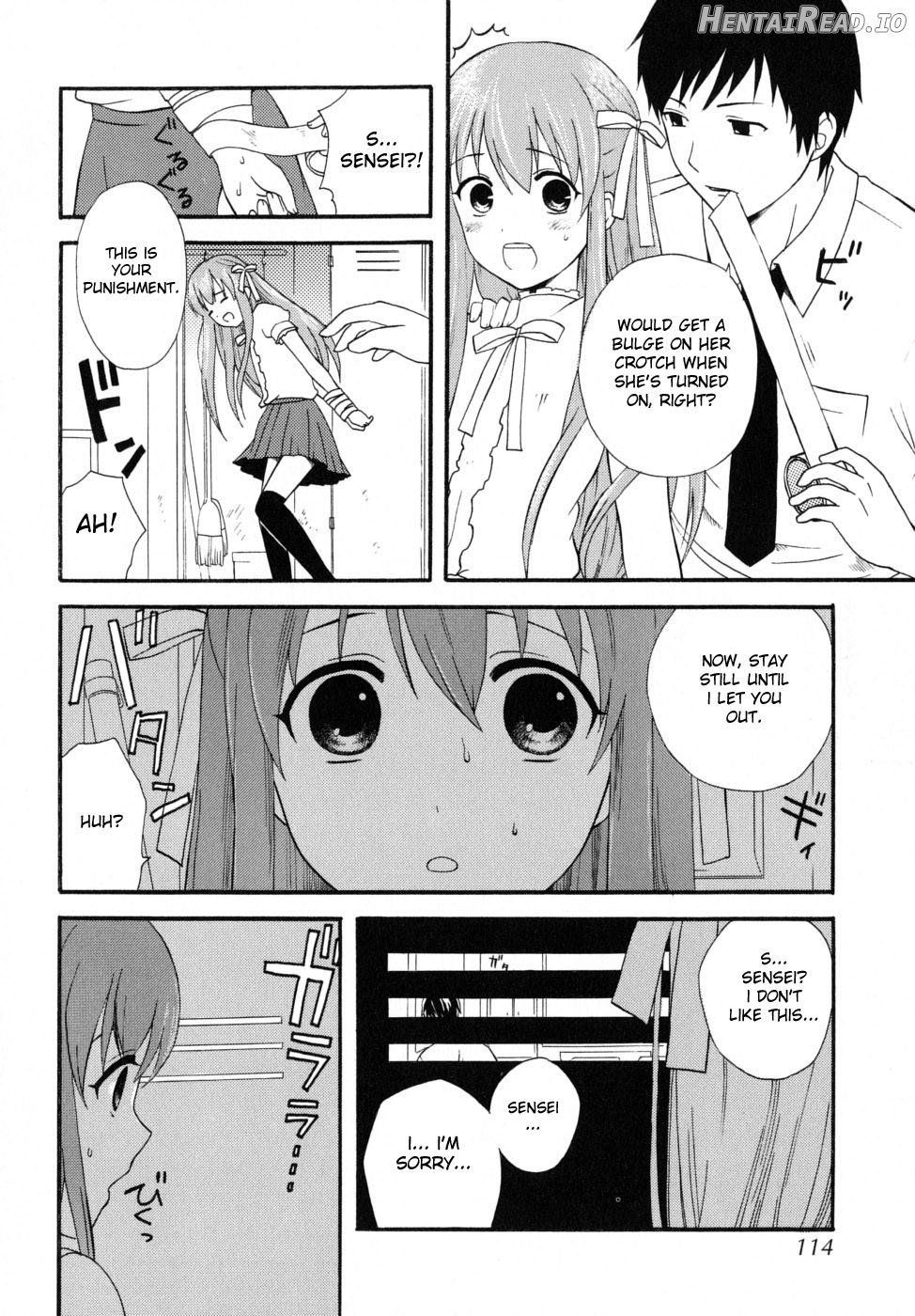 Boku no Kareshi - Decensored Chapter 1 - page 113