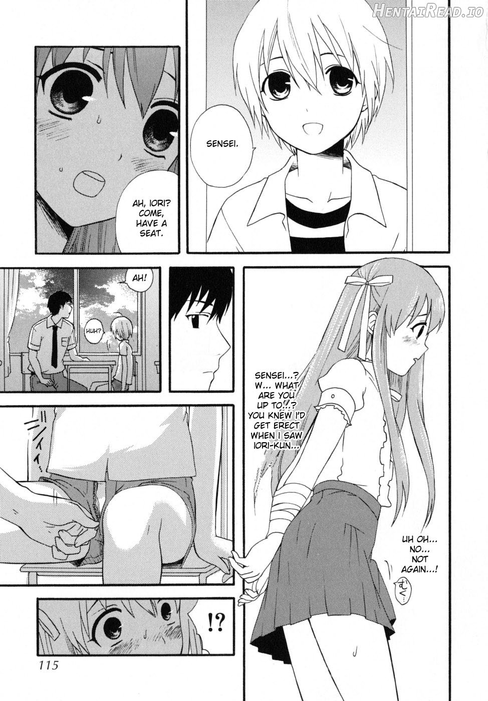 Boku no Kareshi - Decensored Chapter 1 - page 114