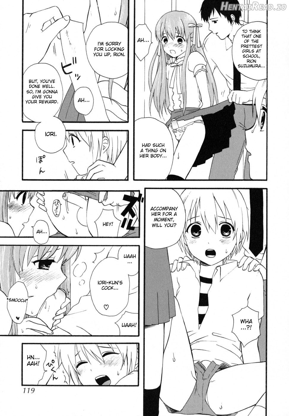 Boku no Kareshi - Decensored Chapter 1 - page 118