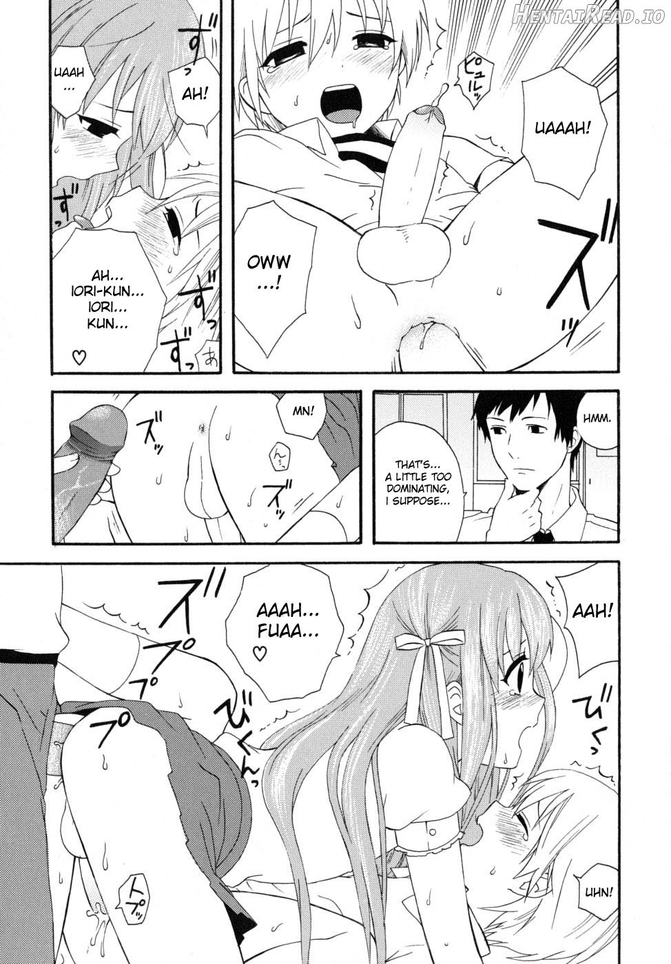 Boku no Kareshi - Decensored Chapter 1 - page 122