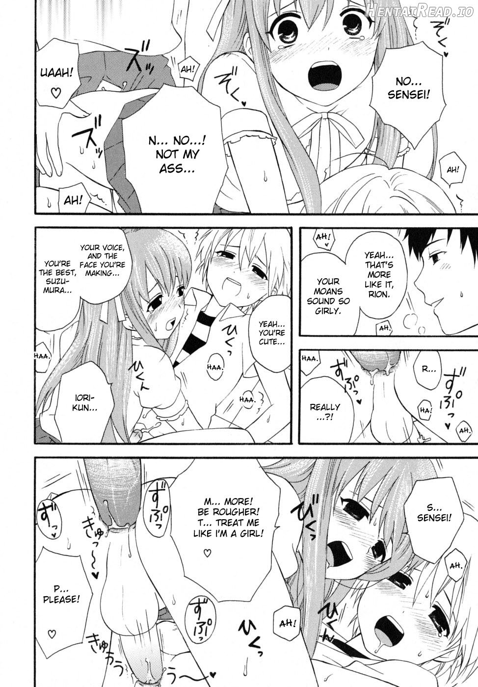 Boku no Kareshi - Decensored Chapter 1 - page 123