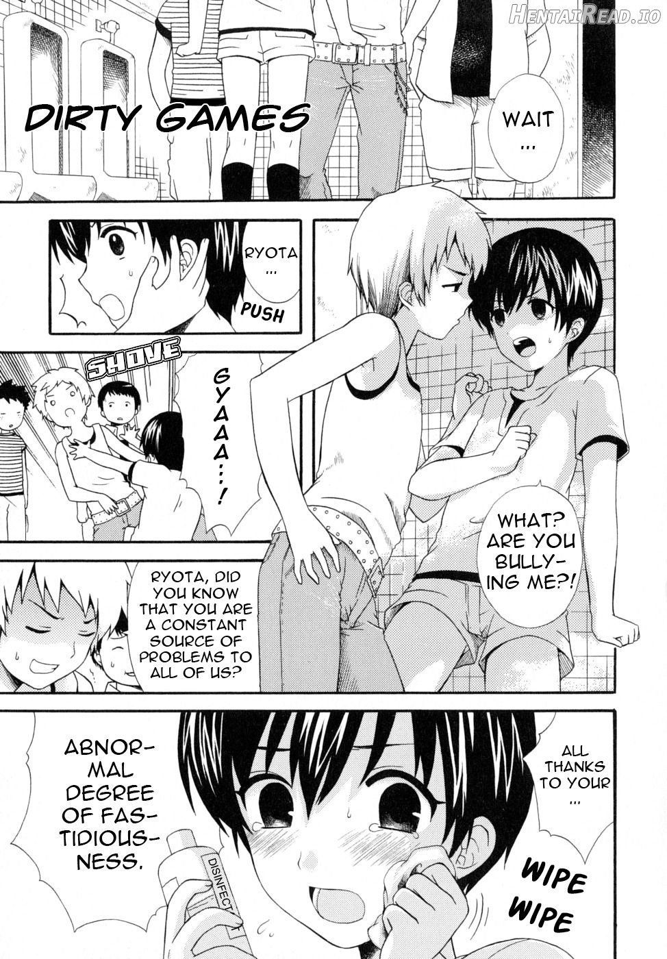 Boku no Kareshi - Decensored Chapter 1 - page 126