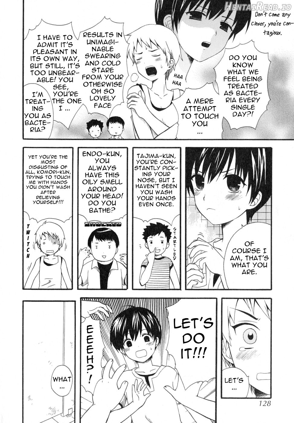 Boku no Kareshi - Decensored Chapter 1 - page 127