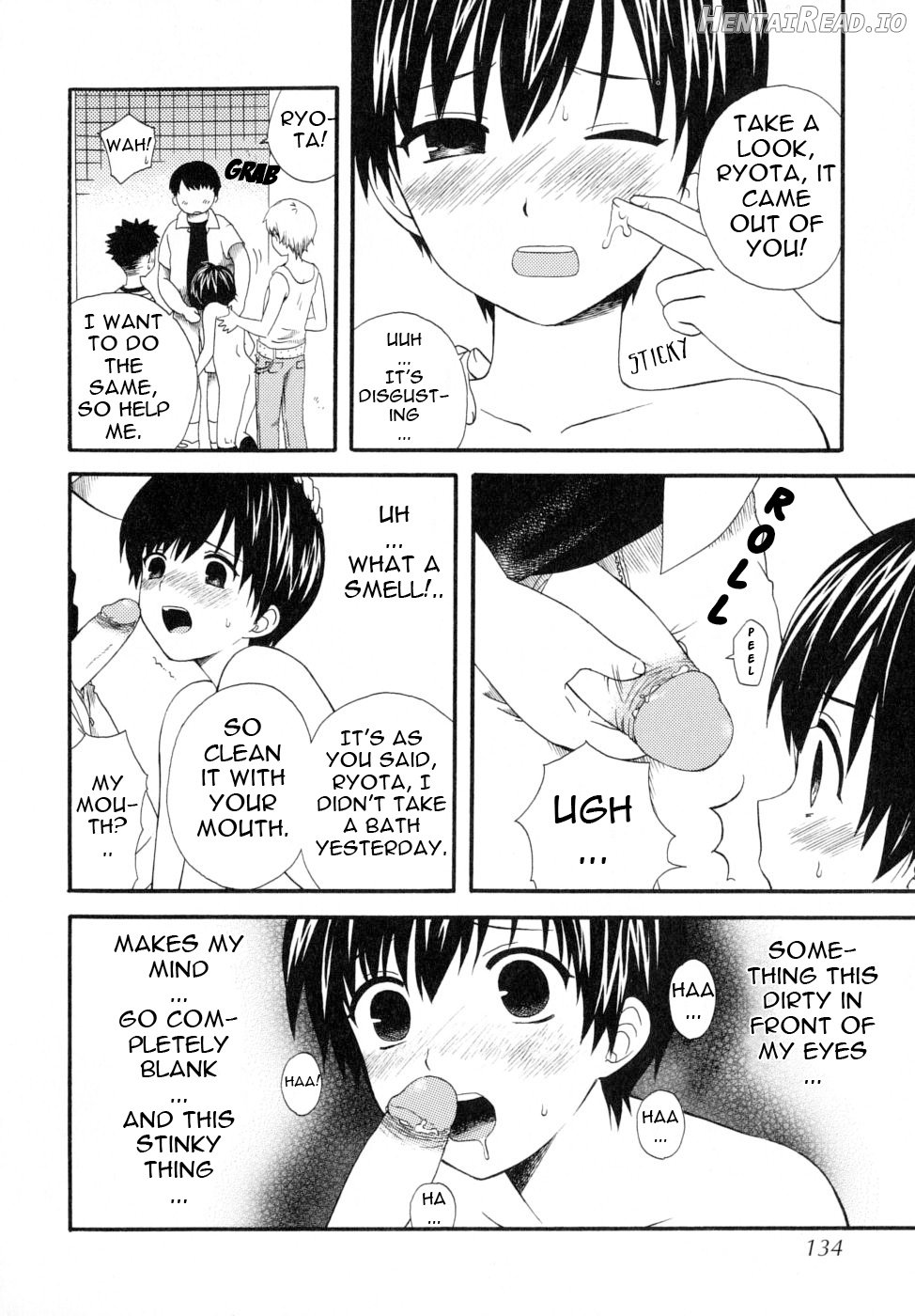 Boku no Kareshi - Decensored Chapter 1 - page 133