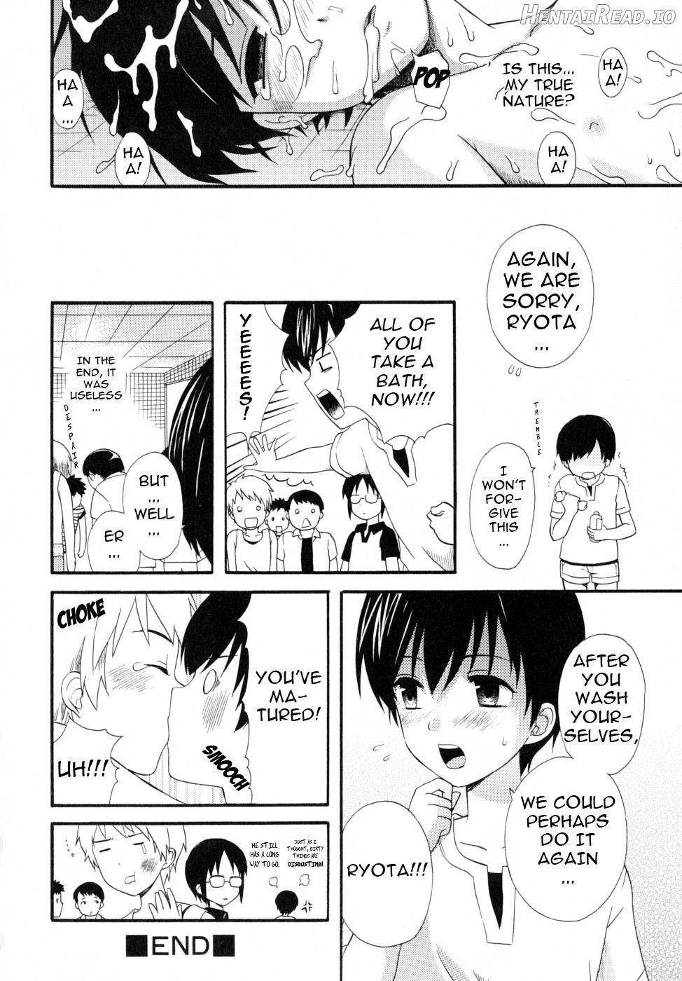 Boku no Kareshi - Decensored Chapter 1 - page 141