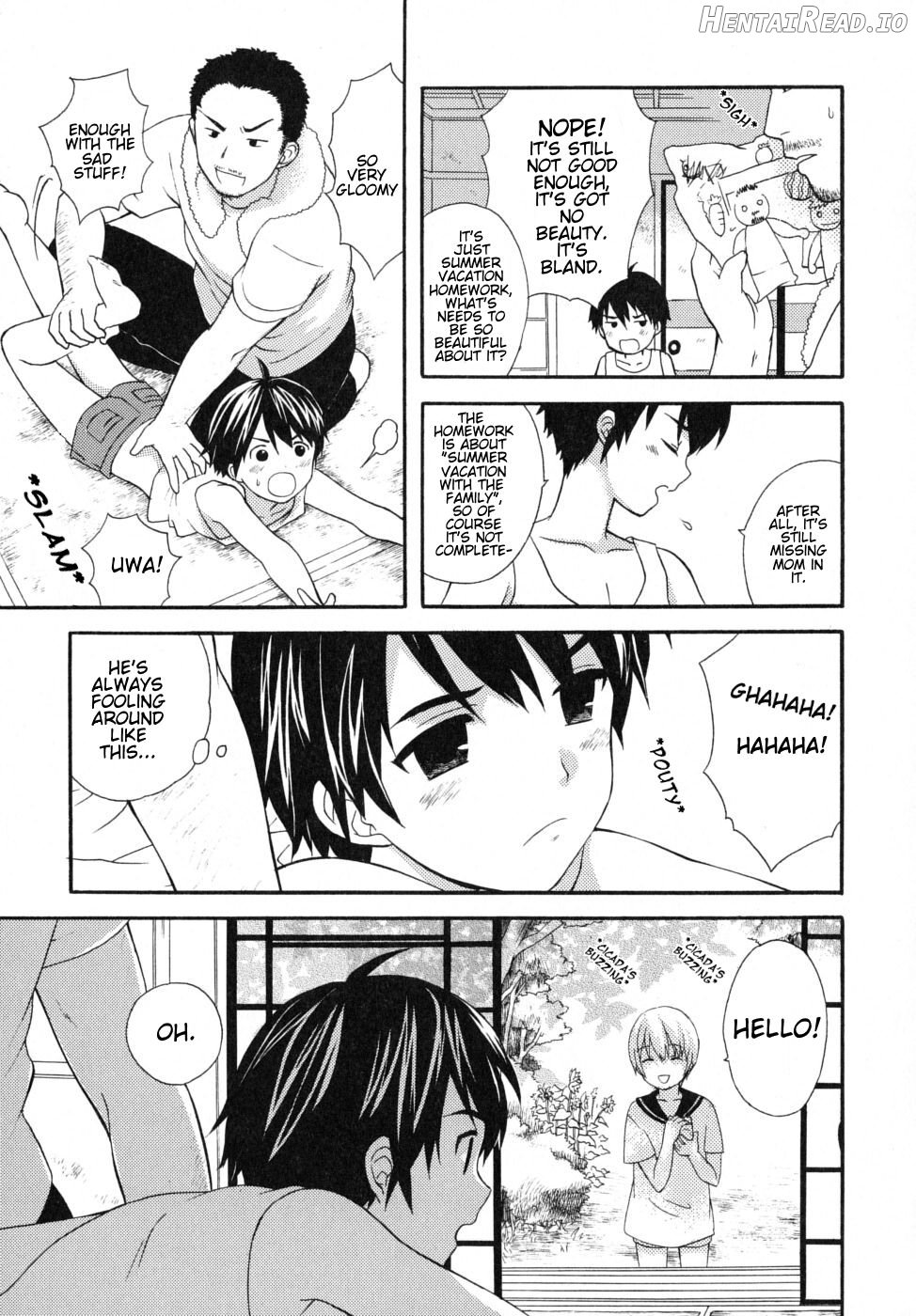 Boku no Kareshi - Decensored Chapter 1 - page 152