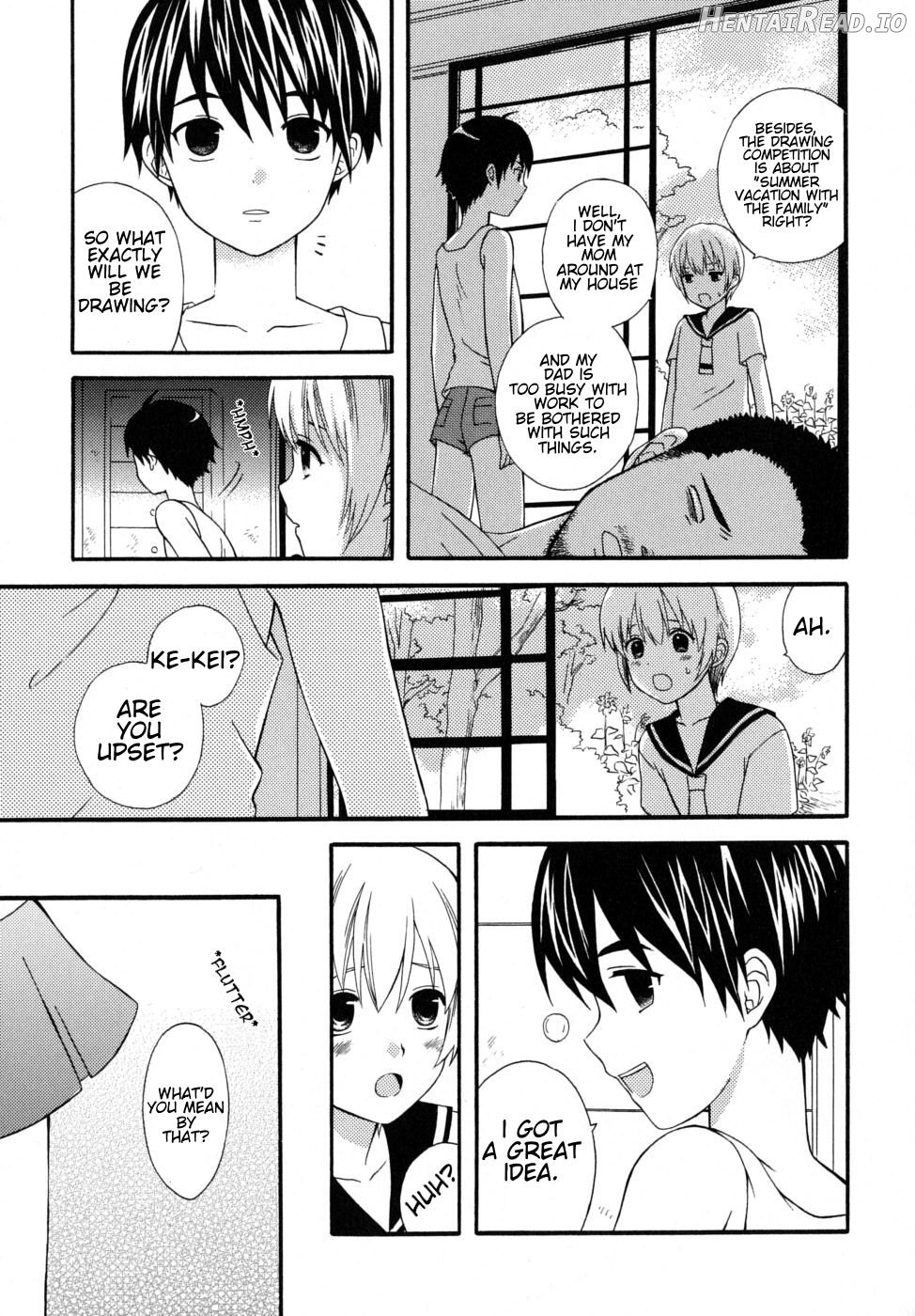 Boku no Kareshi - Decensored Chapter 1 - page 154