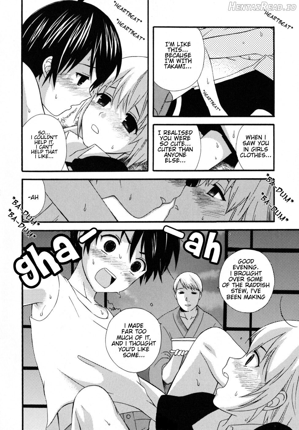 Boku no Kareshi - Decensored Chapter 1 - page 165