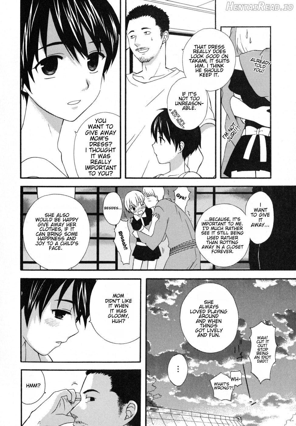 Boku no Kareshi - Decensored Chapter 1 - page 167