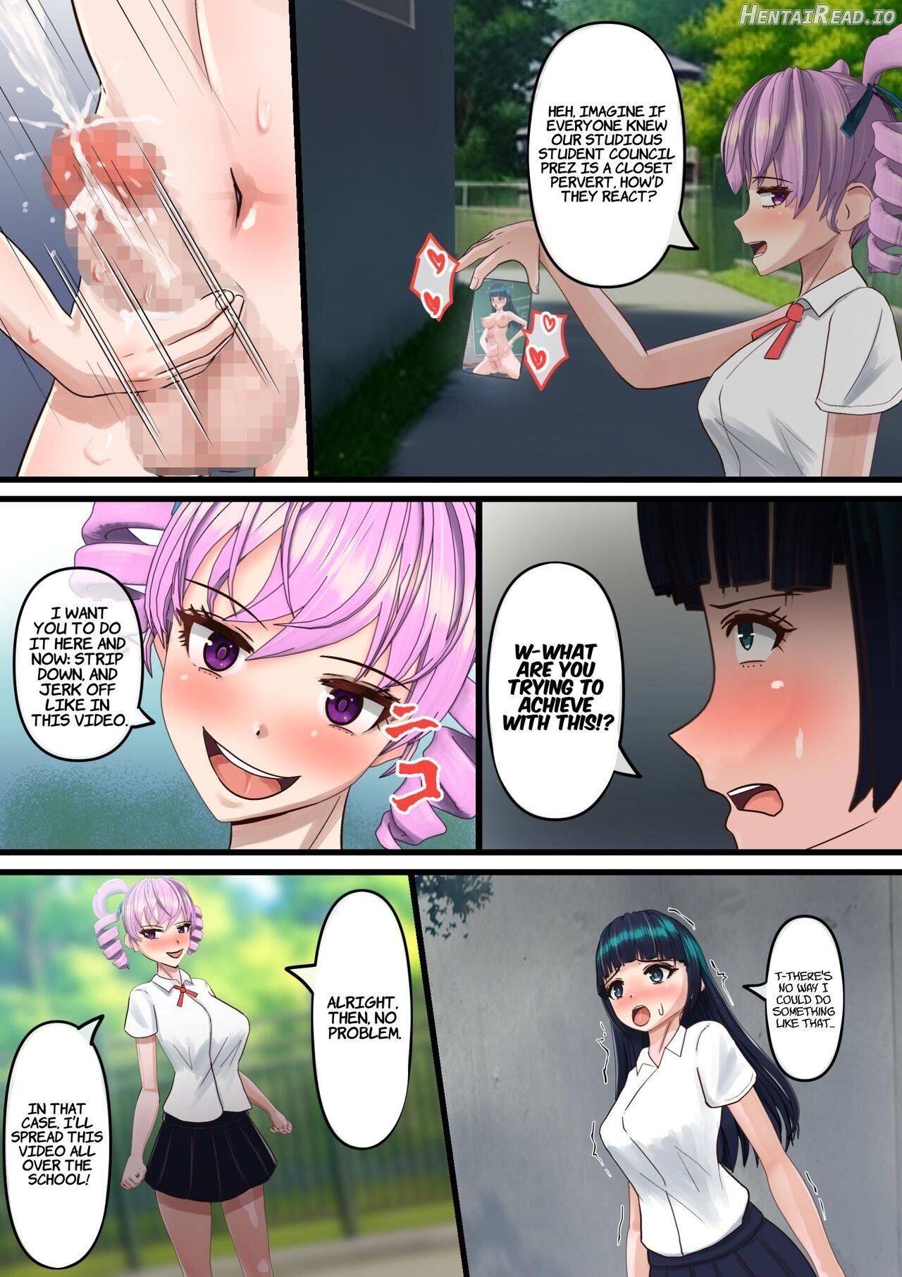 Futanari Joshi ga Futanari Joshi ni Seme rareru Chapter 1 - page 5