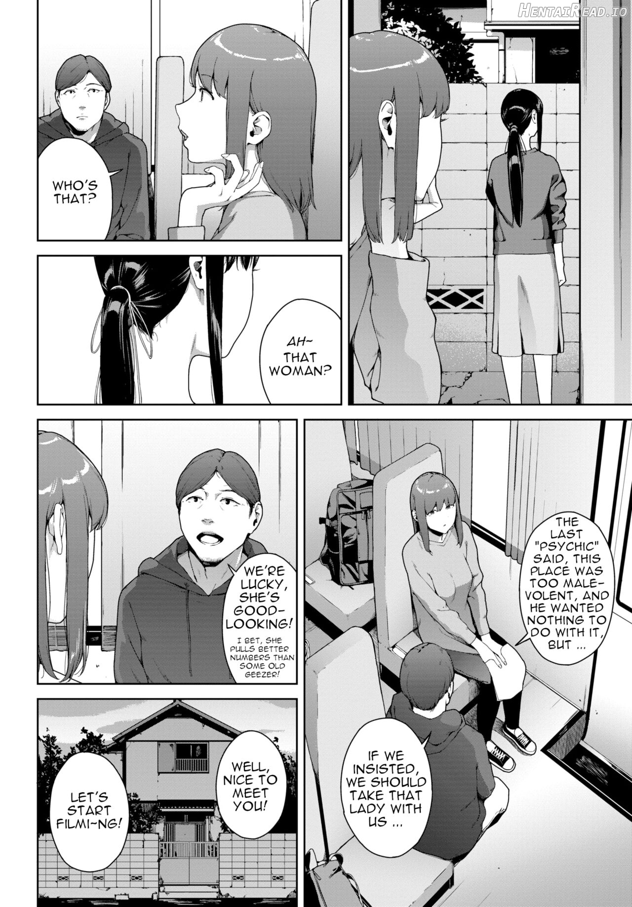 Noroi No Ie Chapter 1 - page 2