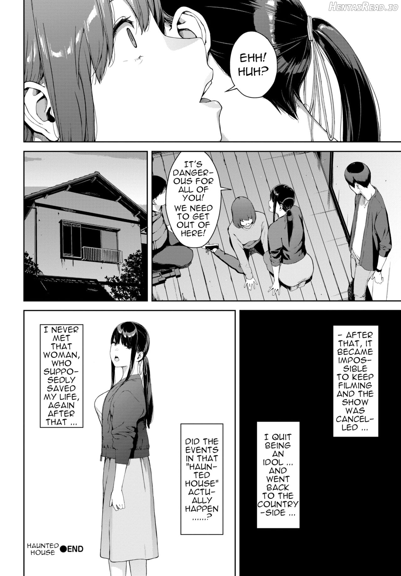 Noroi No Ie Chapter 1 - page 20