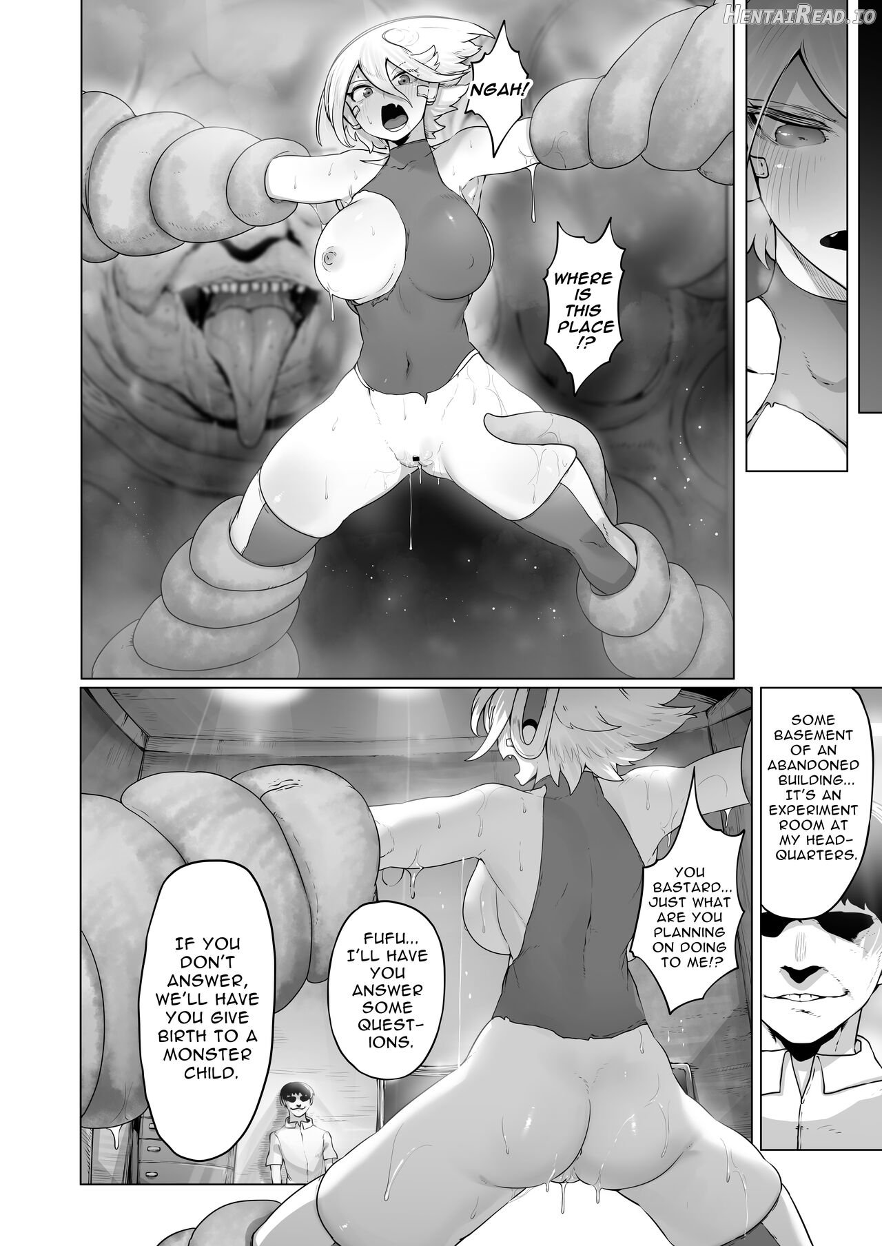 Kikou JK Rumi -Ninmu Shippai Tanetsuke BAD END- Chapter 1 - page 29