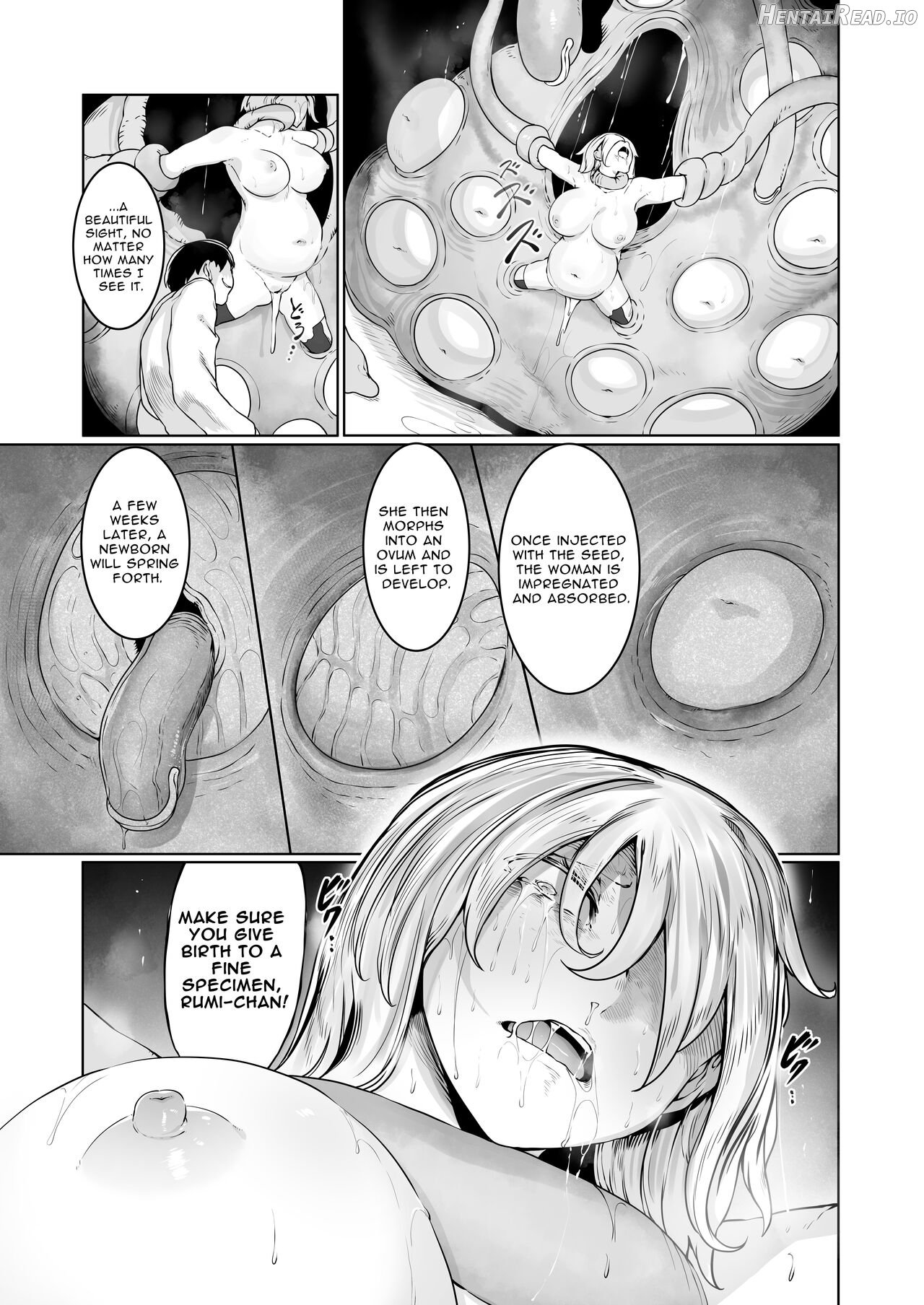 Kikou JK Rumi -Ninmu Shippai Tanetsuke BAD END- Chapter 1 - page 46