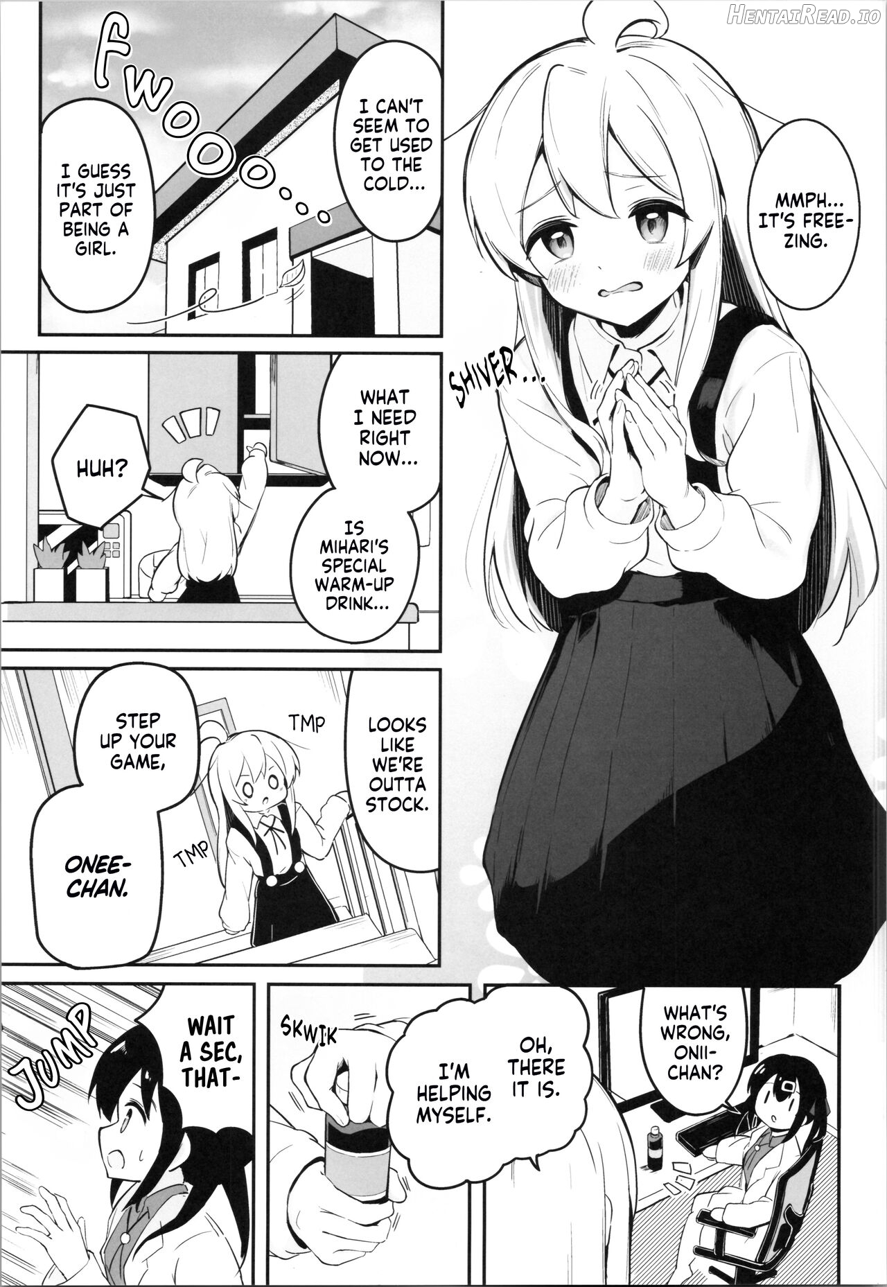 Yappari ♀ Onii-chan nanda yo ne! Chapter 1 - page 2