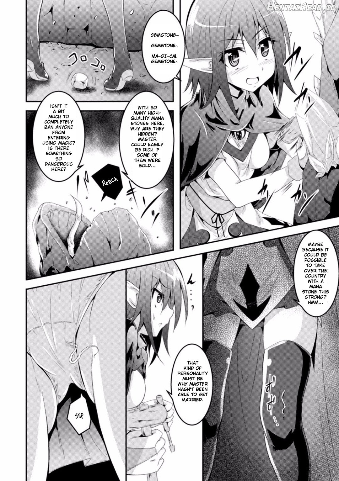 Kisei Shokushu ni Ubawarete - Decensored Chapter 1 - page 4