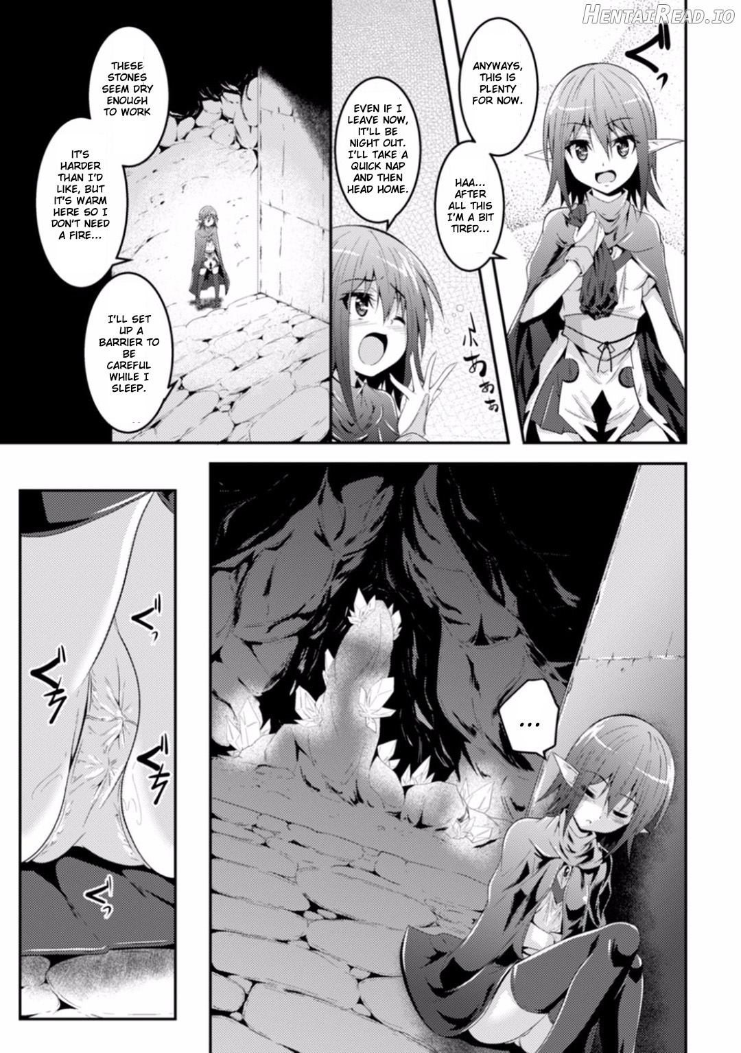 Kisei Shokushu ni Ubawarete - Decensored Chapter 1 - page 5