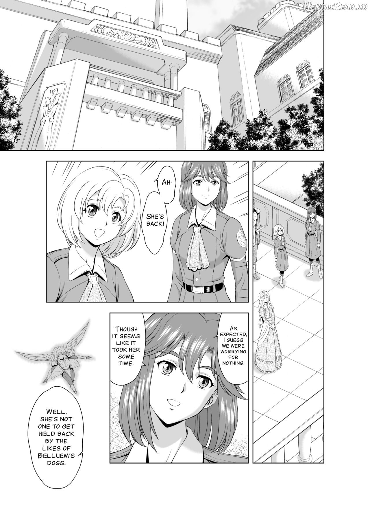 Reties no Michibiki Vol. 1 Chapter 2 - page 1