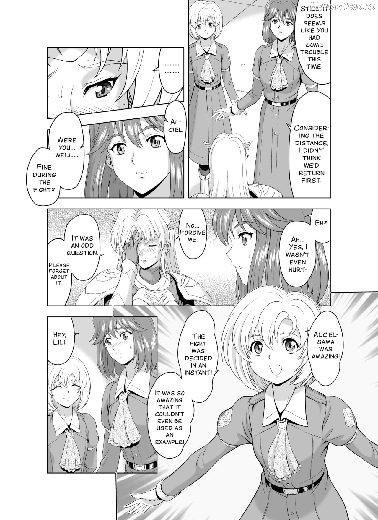 Reties no Michibiki Vol. 1 Chapter 2 - page 4