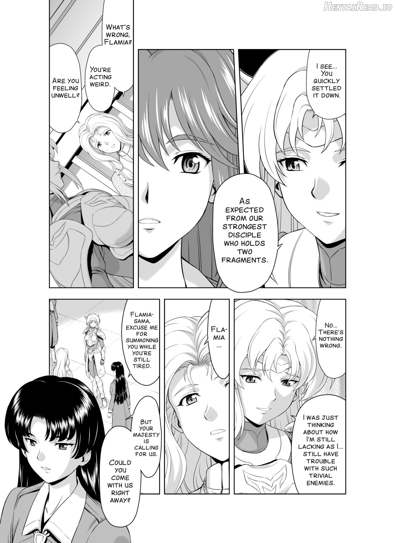 Reties no Michibiki Vol. 1 Chapter 2 - page 5