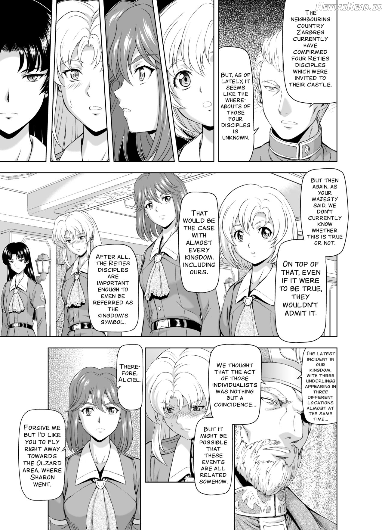 Reties no Michibiki Vol. 1 Chapter 2 - page 9