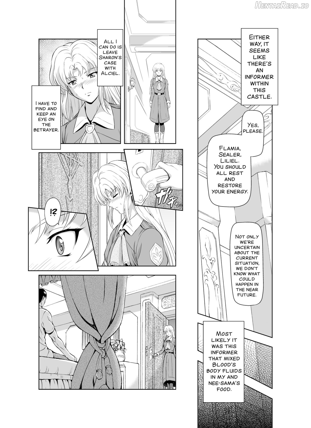 Reties no Michibiki Vol. 1 Chapter 2 - page 11