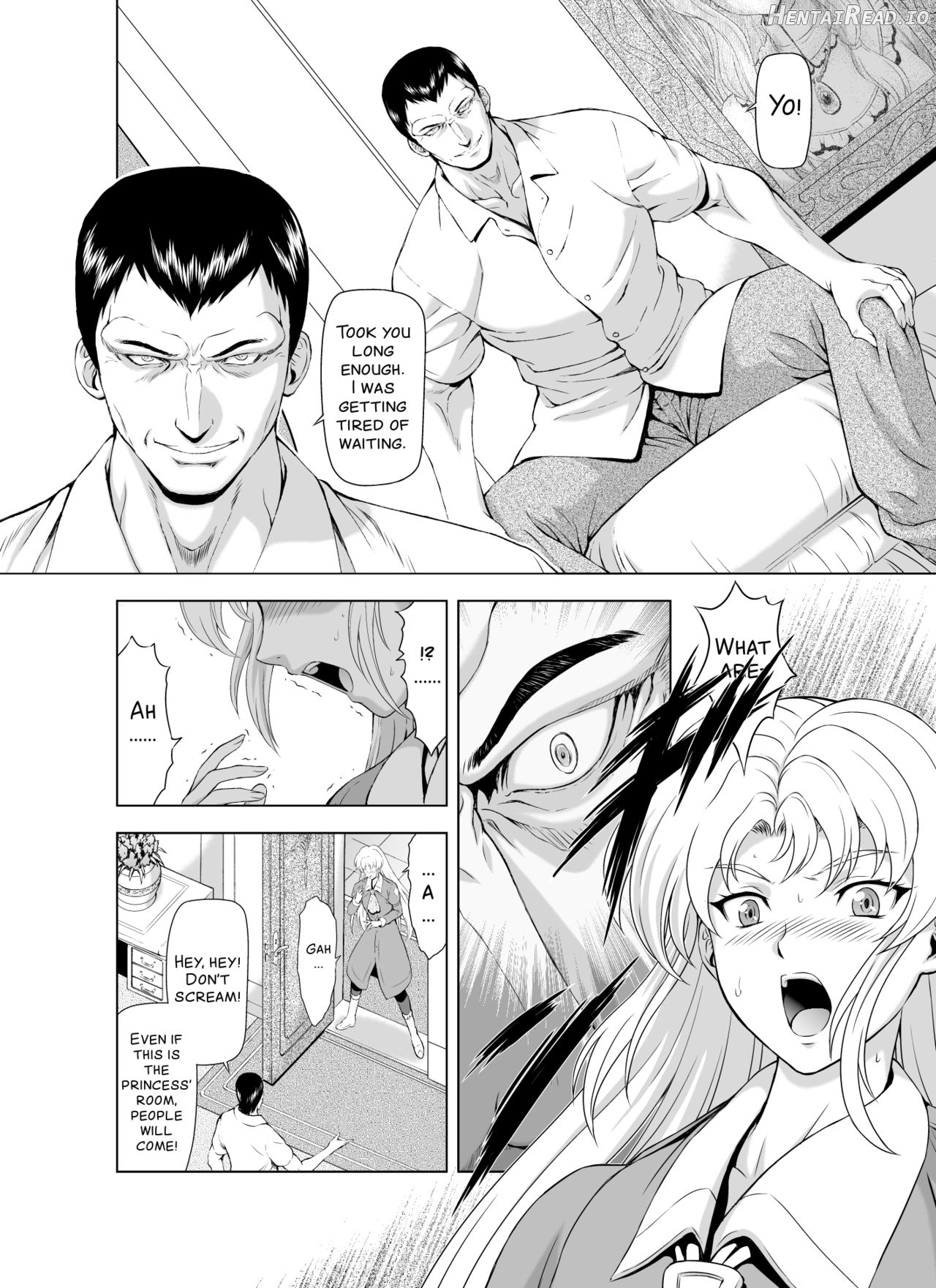 Reties no Michibiki Vol. 1 Chapter 2 - page 12