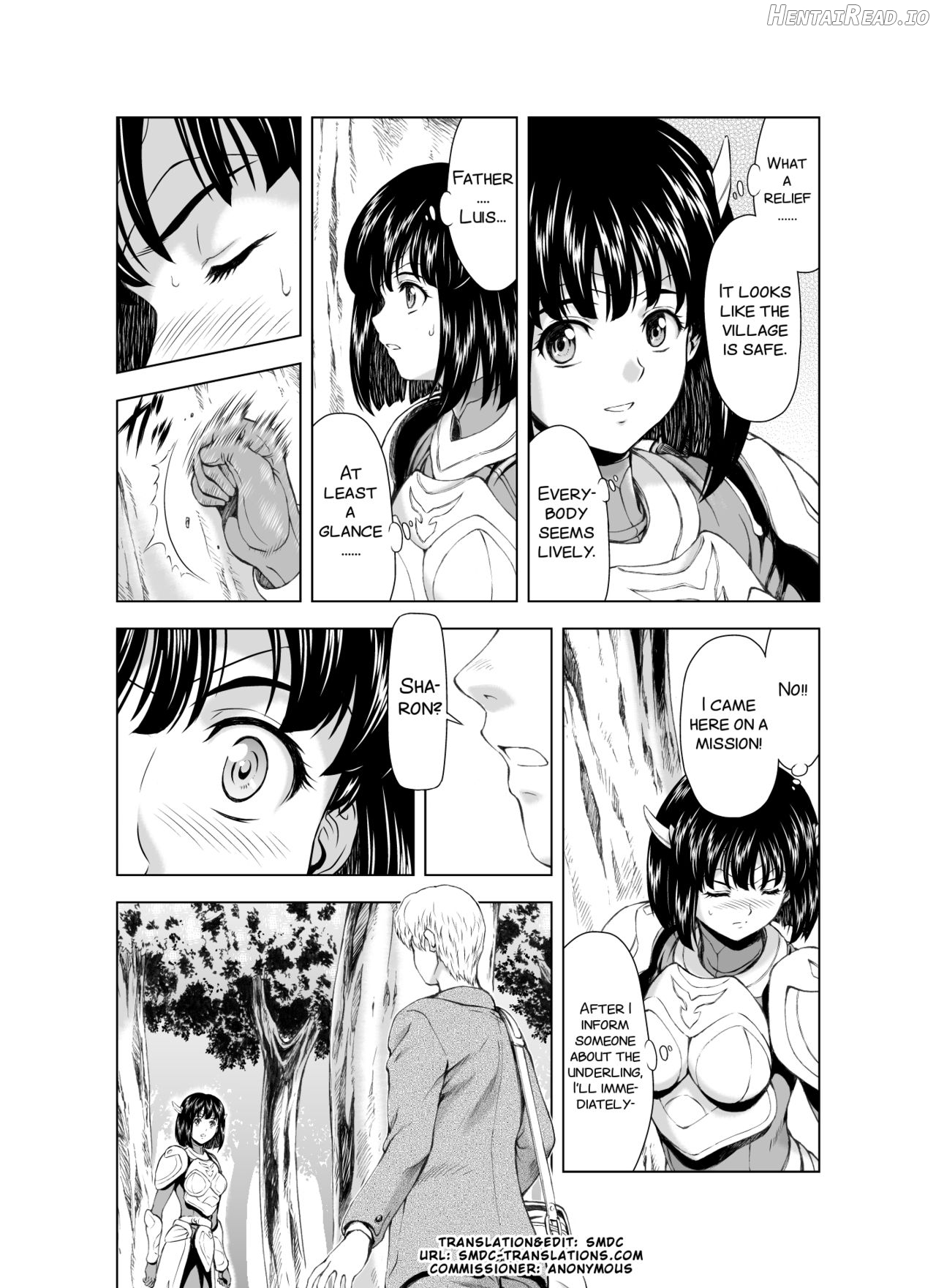 Reties no Michibiki Vol. 1 Chapter 3 - page 3