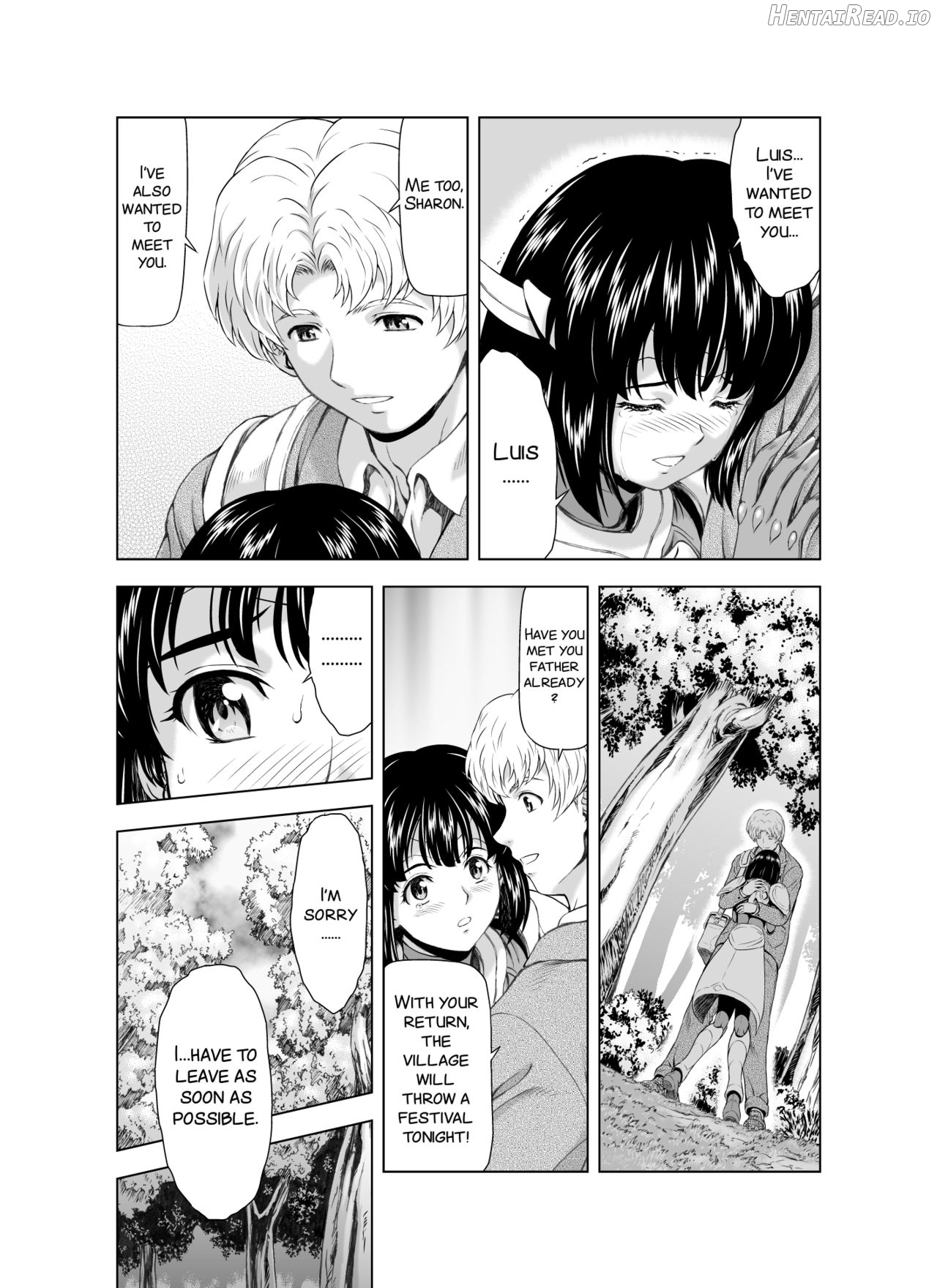 Reties no Michibiki Vol. 1 Chapter 3 - page 5