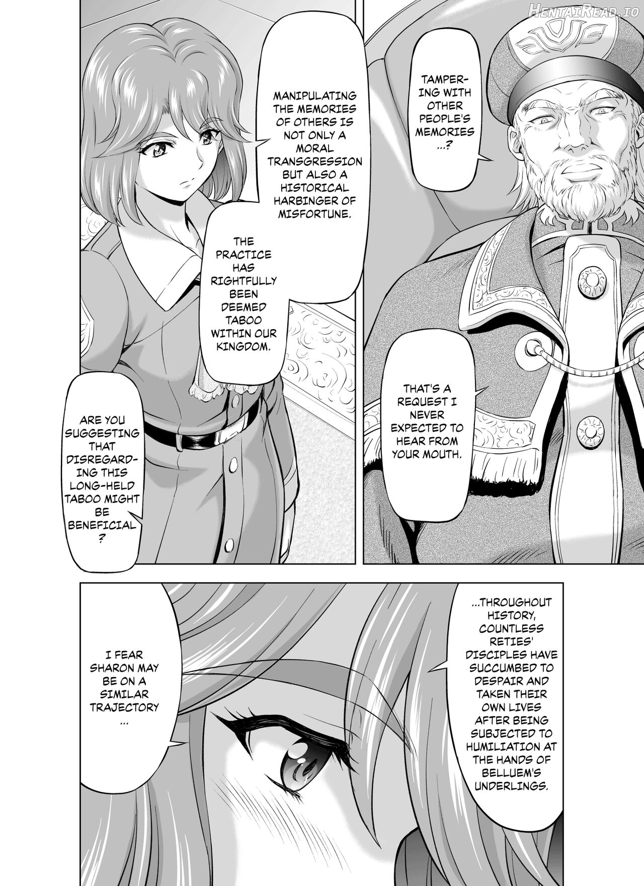 Reties no Michibiki Vol. 1 Chapter 7 - page 4