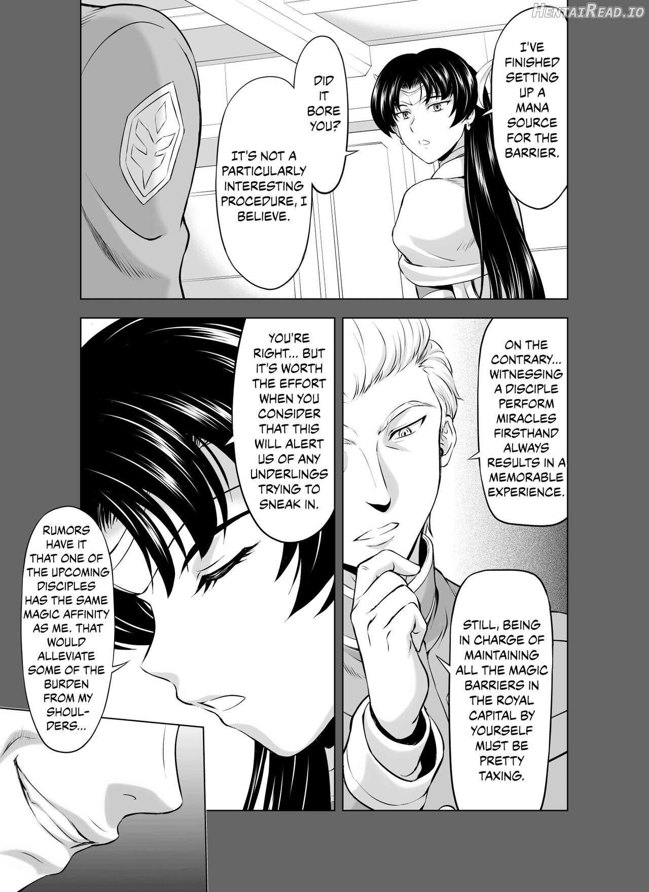 Reties no Michibiki Vol. 1 Chapter 8 - page 9