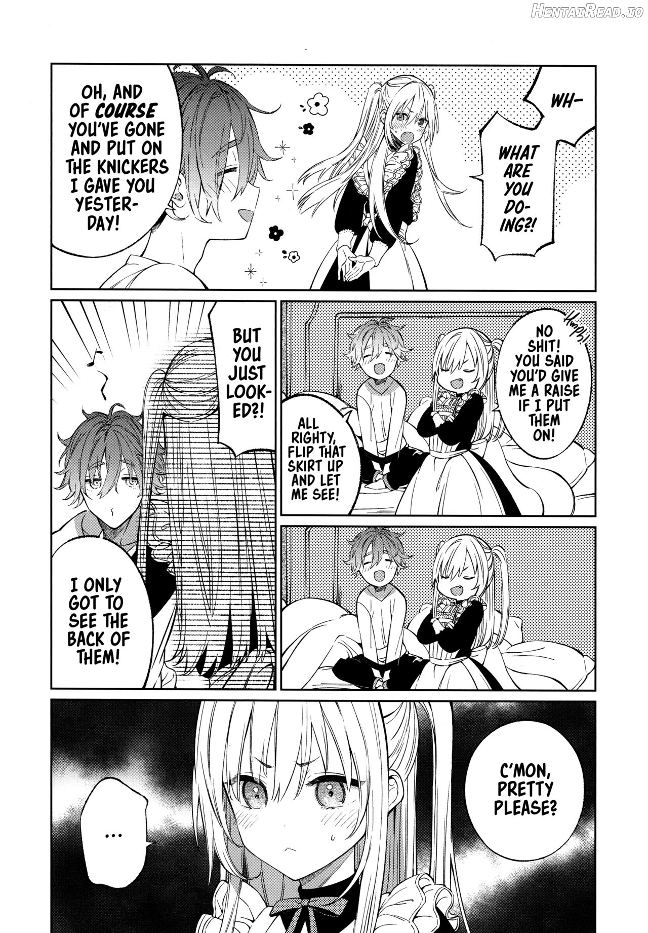 Tohru-kun wa Koutensei Otokonoko Chapter 1 - page 6