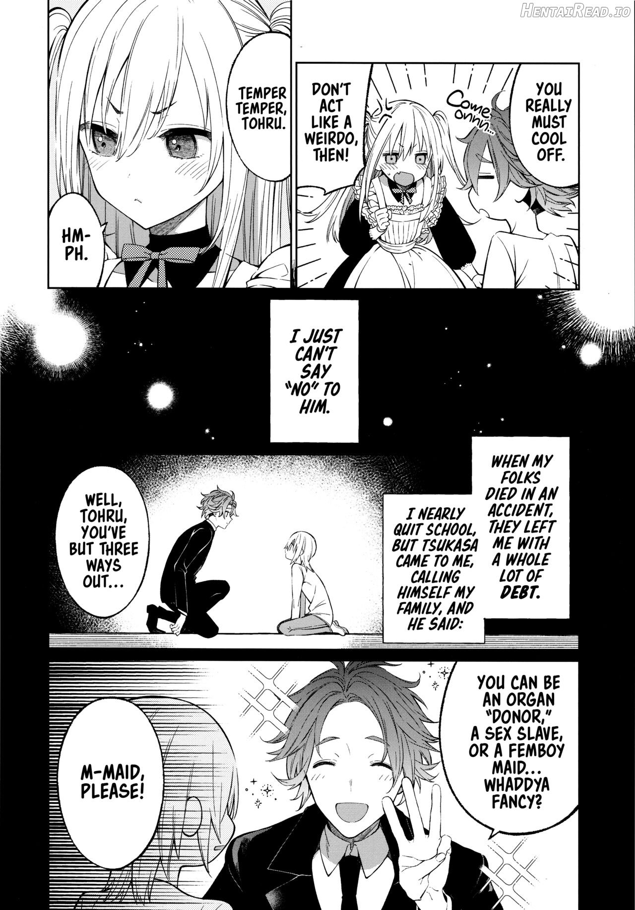 Tohru-kun wa Koutensei Otokonoko Chapter 1 - page 8