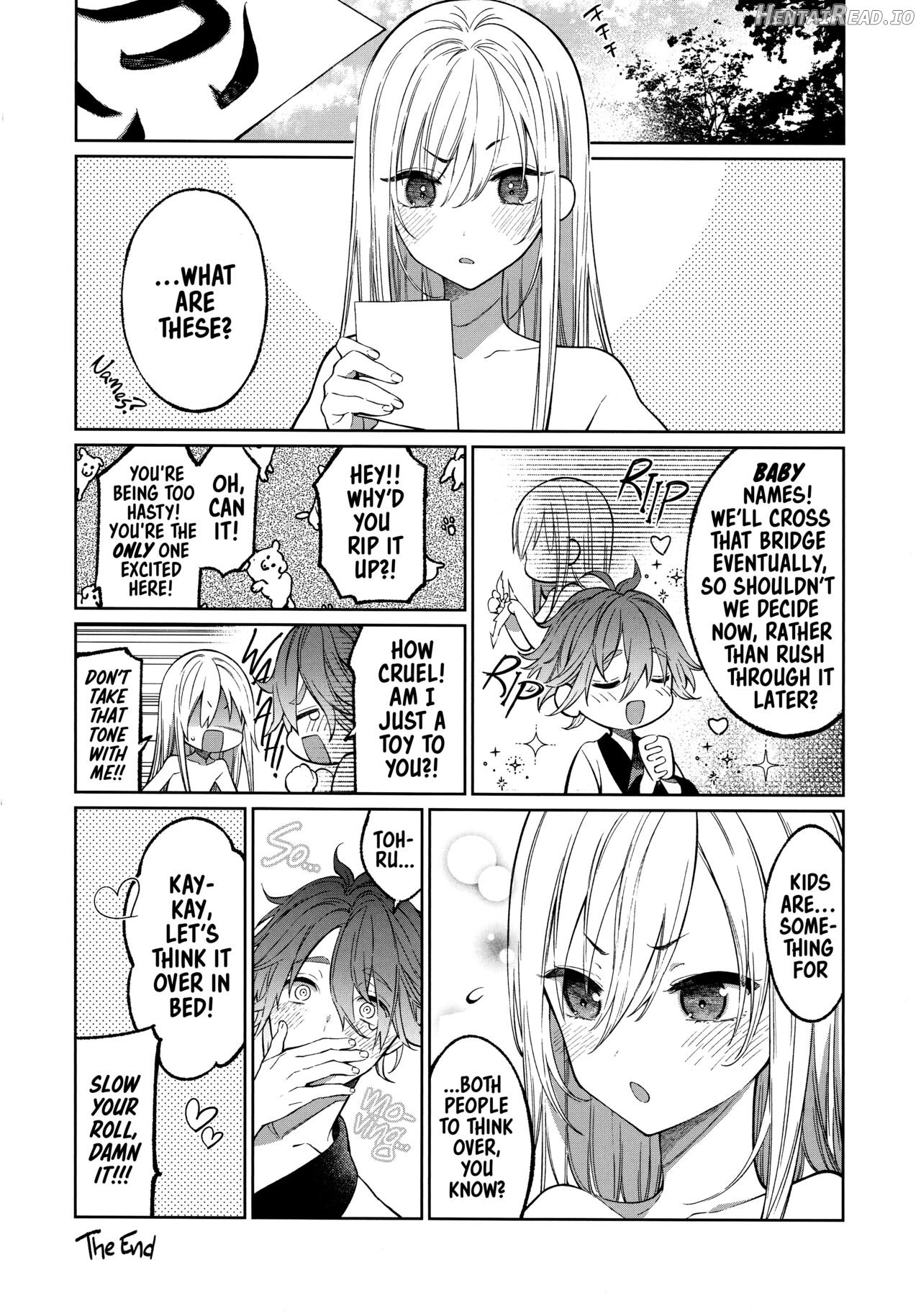 Tohru-kun wa Koutensei Otokonoko Chapter 1 - page 18