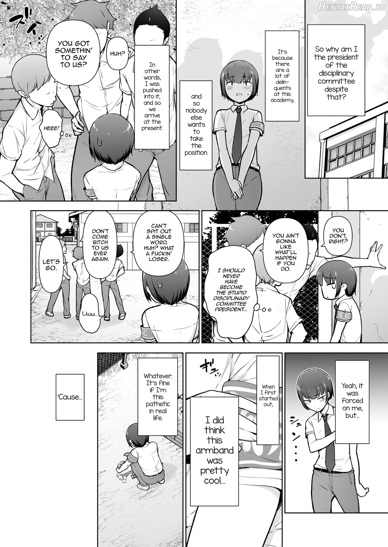 Boku ni Fuuki wa Mamorenai!? Chapter 1 - page 3