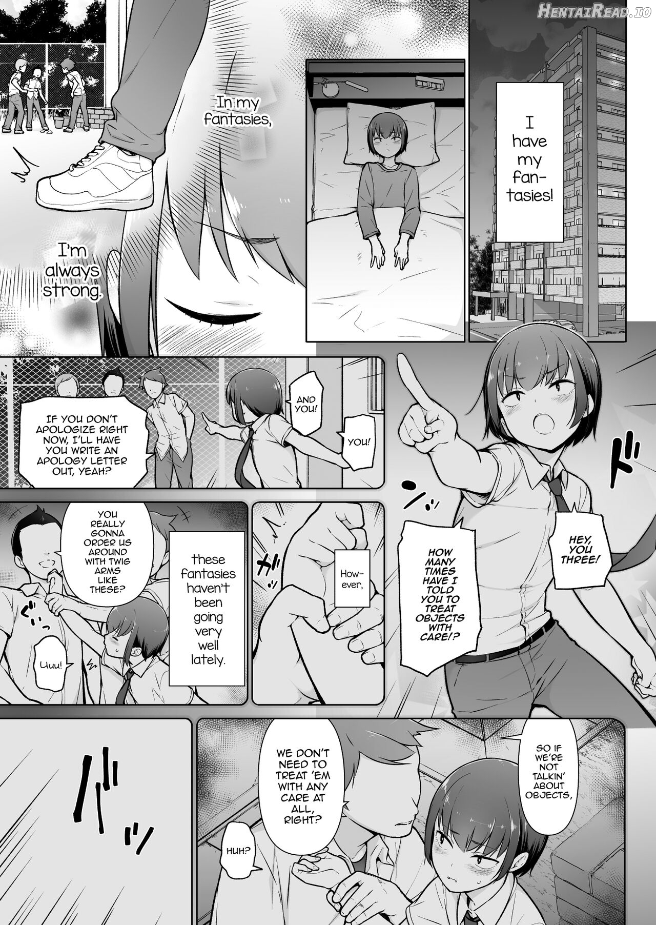 Boku ni Fuuki wa Mamorenai!? Chapter 1 - page 4