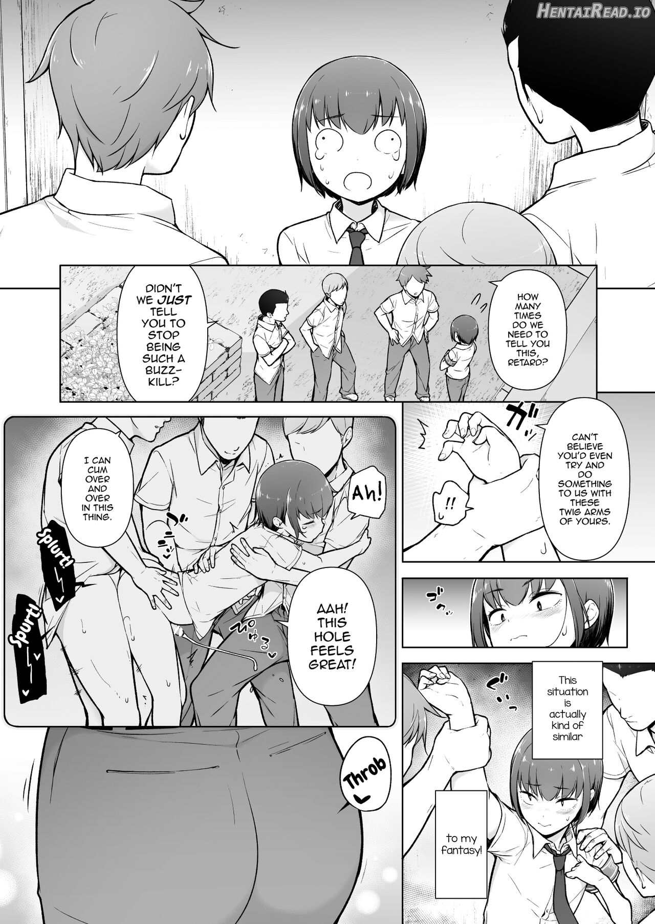 Boku ni Fuuki wa Mamorenai!? Chapter 1 - page 10