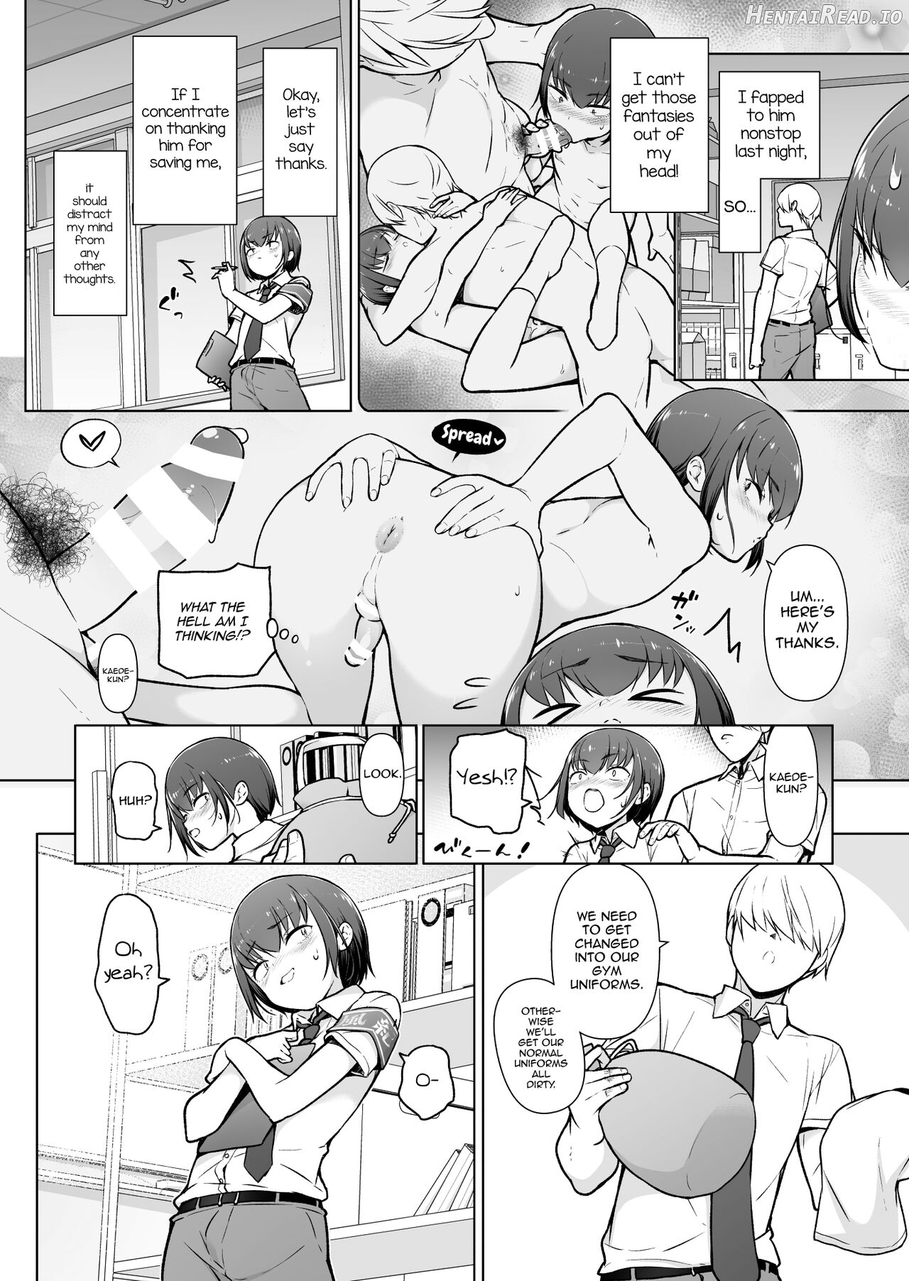 Boku ni Fuuki wa Mamorenai!? Chapter 1 - page 23