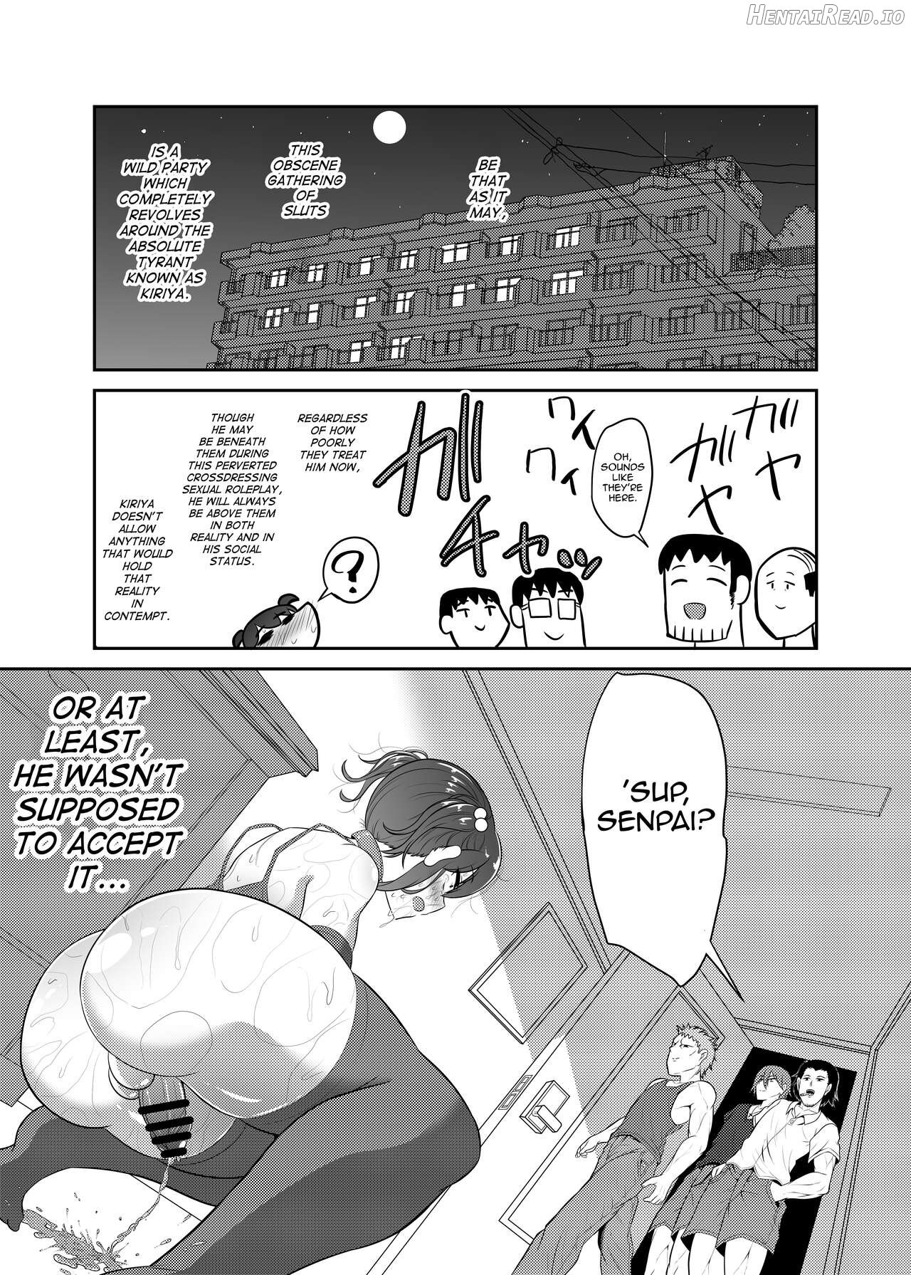 Seibai!! PoweHara Hentai Maso Kama Joushi Chapter 1 - page 14