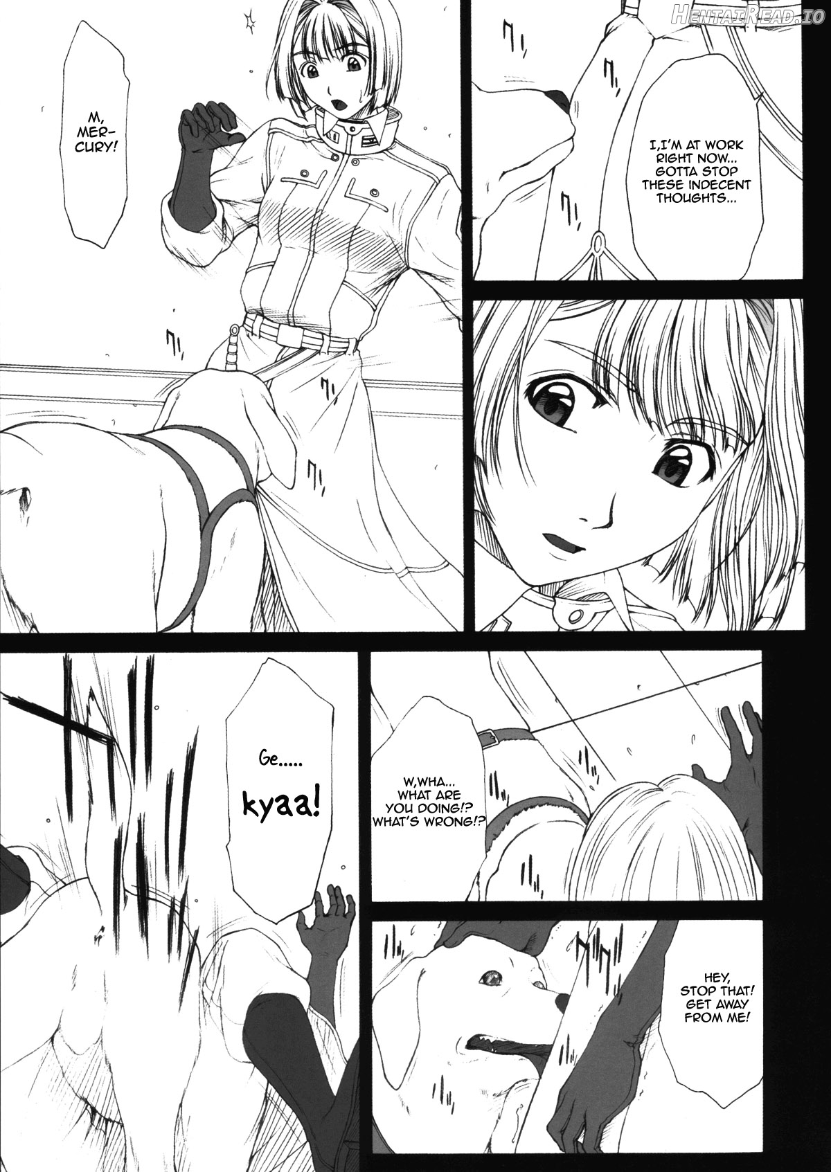 GIRL'S CAPRICCIO 10 Chapter 1 - page 5