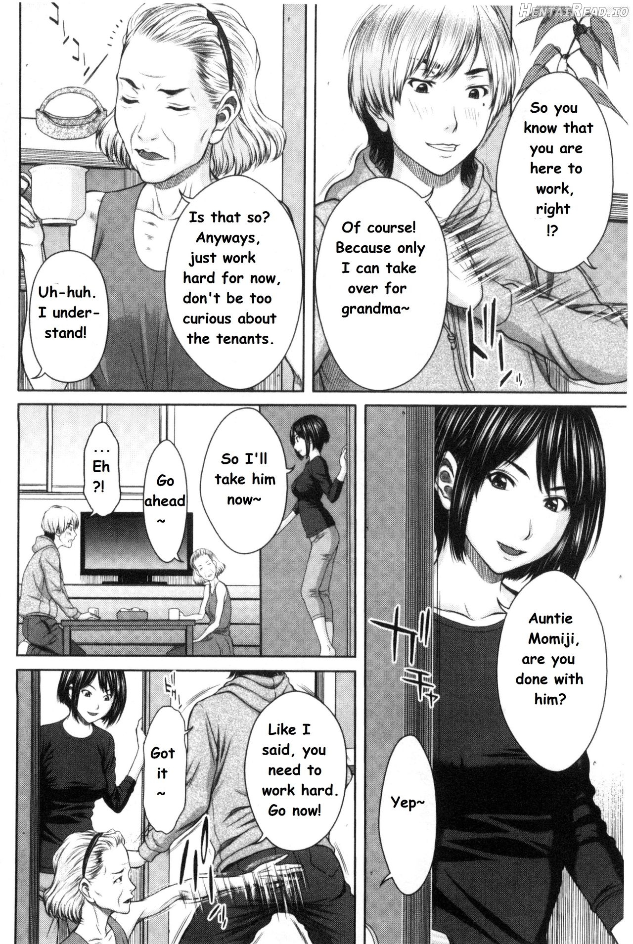 Mesukano Inbina Mesu Kanojotachi to no Hibi Ch. 4-5 Chapter 1 - page 12