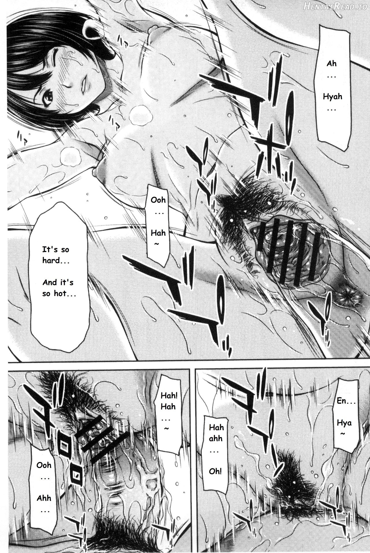 Mesukano Inbina Mesu Kanojotachi to no Hibi Ch. 4-5 Chapter 1 - page 23