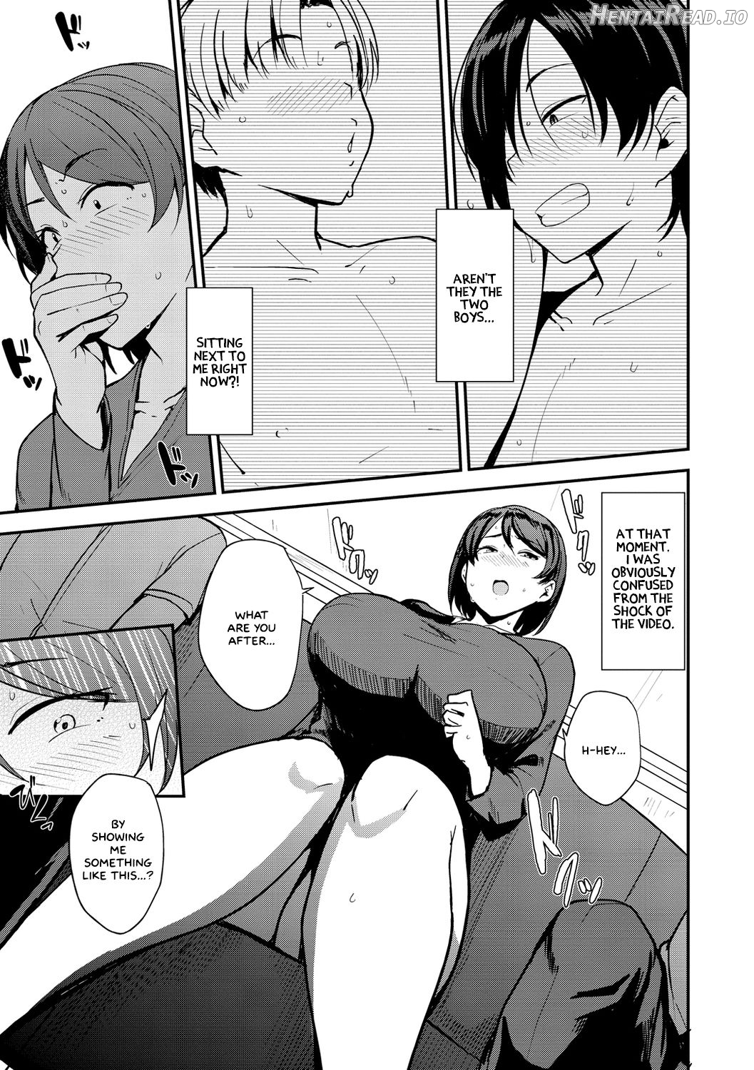 Mama Hun ~Oora Yoriko Hen~ Chapter 1 - page 7