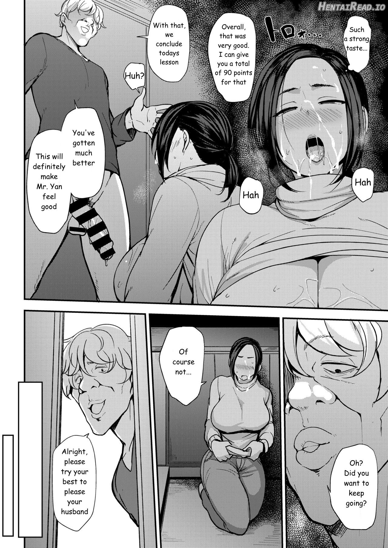 Mama Hun ~Oora Yoriko Hen~ Chapter 3 - page 10